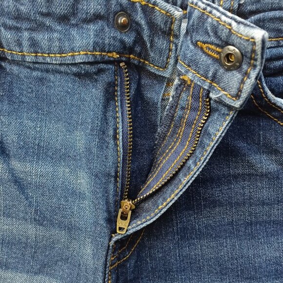 Cat & Jack Boy's Bootcut Medium Wash Jeans - Size 16 -EUC - Picture 5 of 8